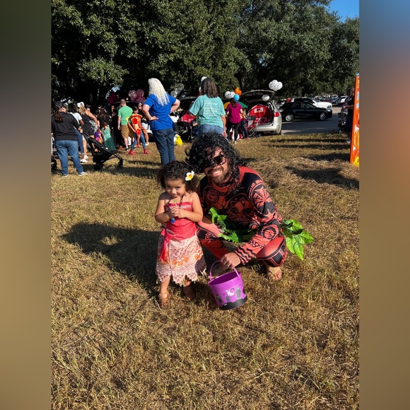 Moana Costume (4-6yo) - Picture 7 of 7